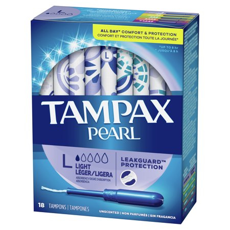 Tampax Pearl  Light