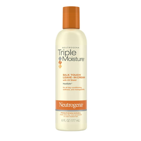 Neutrogena Triple Moisture Silk Touch Leave-In Conditioner, 6 fl. oz