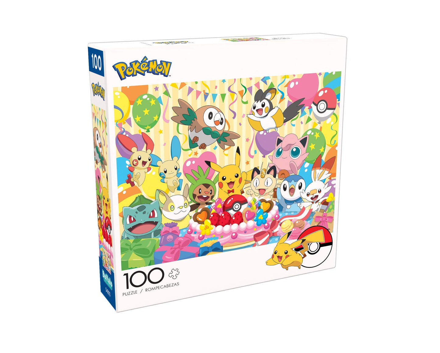 Buffalo Games - Pokemon Celebration - 100 Pieces Jigsaw Puzzle