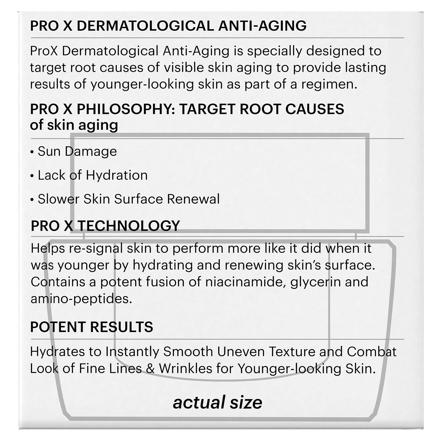 ProX by Olay Anti-Aging Wrinkle Smoothing Cream, 1.7 fl oz