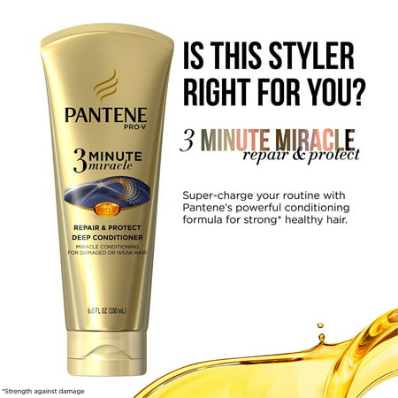 Pantene Repair & Protect 3 Minute Miracle Daily Conditioner  6.0 fl oz