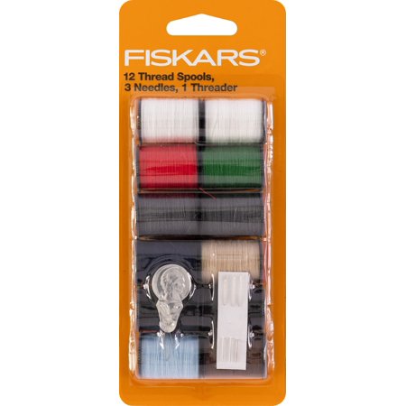 Fiskars Hand Sewing Thread Pack 12pcs-