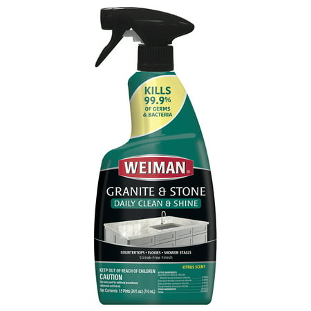 Weiman Granite Cleaner & Polish  24 Fluid Ounce