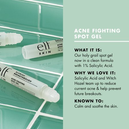 e.l.f. Skin Blemish Breakthrough Acne Fighting Spot Gel