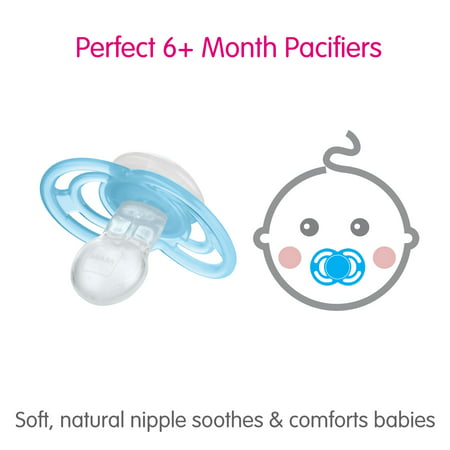 MAM Perfect Pacifier  6+ Months  Boy  2 Pack