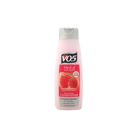 VO5 Herbal Escapes Conditioner, Sun Kissed Raspberry, 12.5 Oz