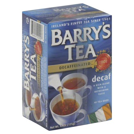 1 X Barry's Decaffeinated Tea (40 Tea Bags)