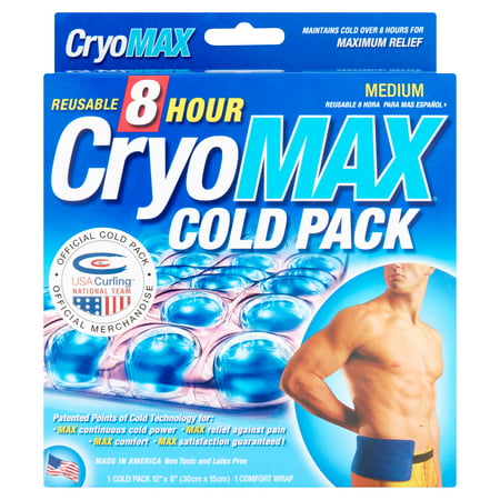 CryoMax Reusable 8 Hour Medium Cold Pack