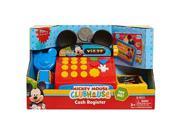 Mickey Mouse Clubhouse 10-Piece Cash Register with Sounds and Pretend Play Money  Officially Licensed Kids Toys for Ages 3 Up  Gifts and Presents