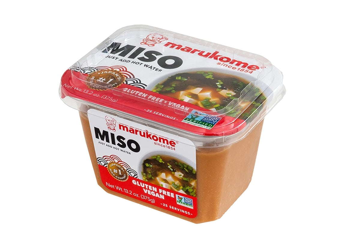 15263 13.2 oz Miso Gluten Free Vegan Soup Paste&#44; Pack of 6