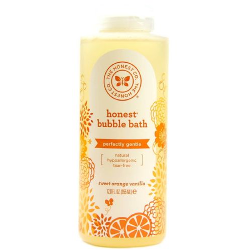 Honest Sweet Orange Vanilla Everyday Gentle Bubble Bath  12.0 fl oz