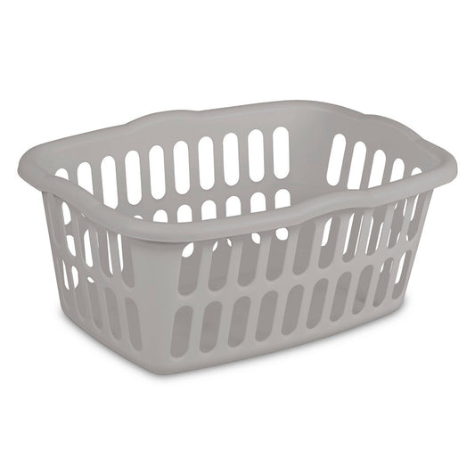 1.5 Bushel Rectangular Laundry Basket Gray - Room Essentials