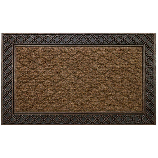 1'5.5 x 2'5.5 Link Doormat Brown - Mohawk