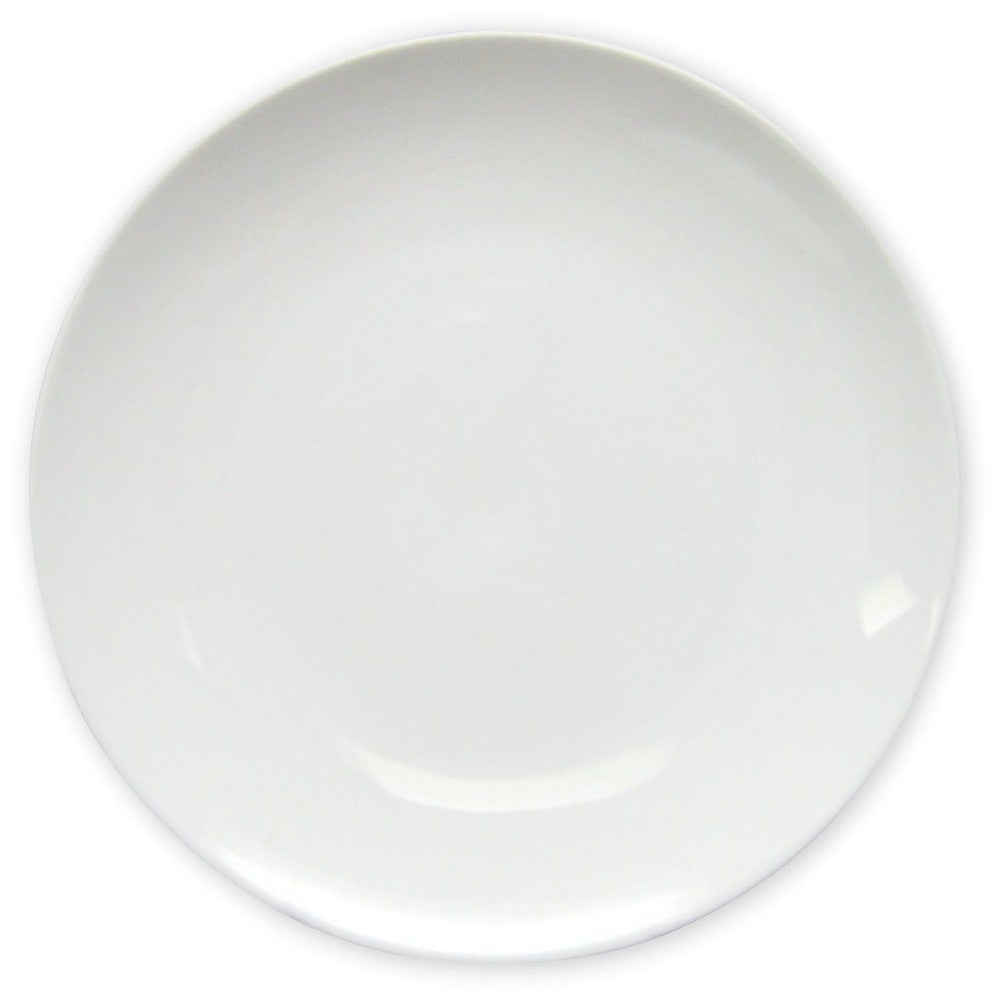 10 Stoneware Coupe Dinner Plate White - Project 62™