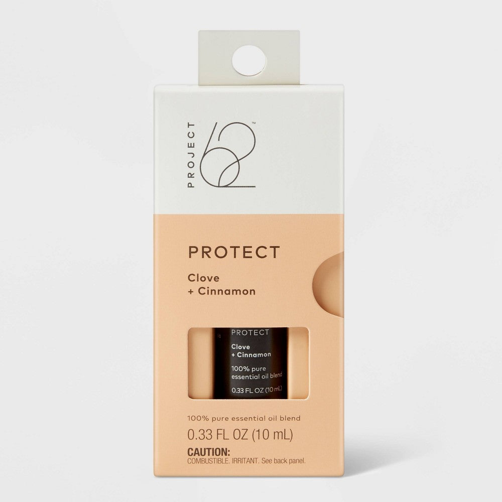 .33 fl oz Protect Clove and Cinnamon Essential Oil - Project 62