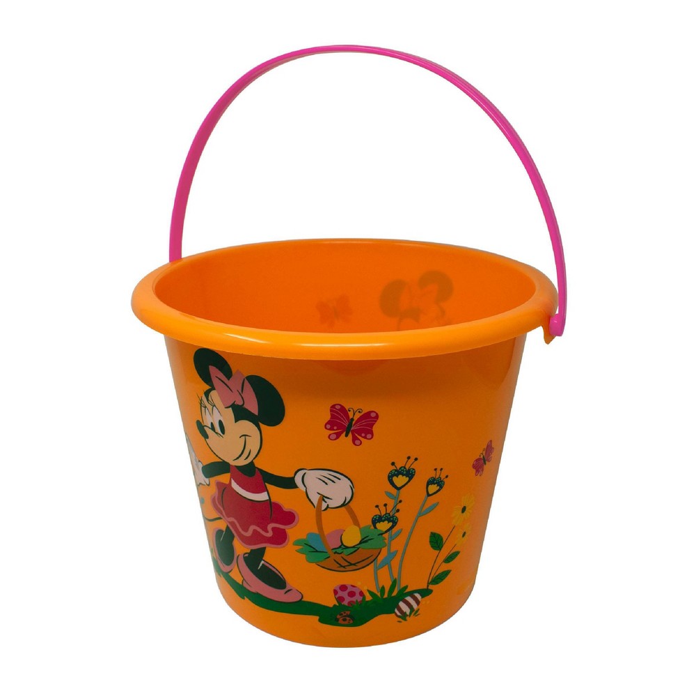 Minnie Mouse Plastic Easter Bucket