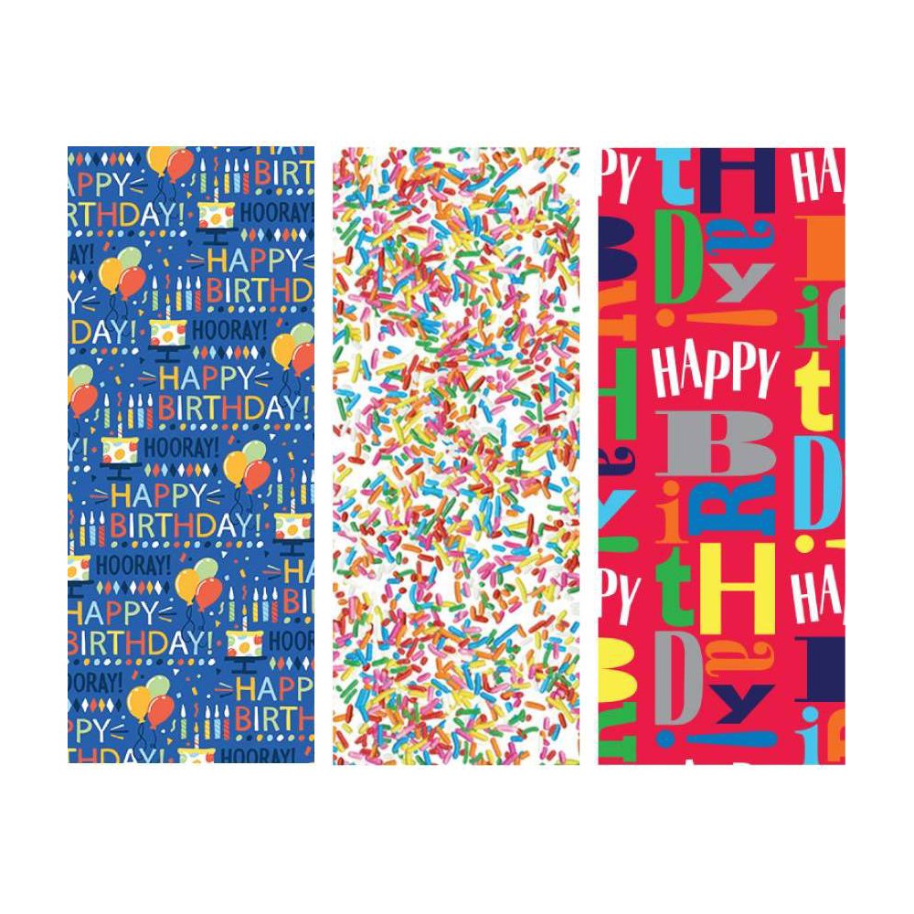 General Birthday Wrapping Paper - Spritz