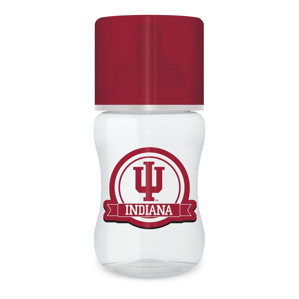 Baby Fanatics NCAA Indiana 1-Pack Baby Bottle