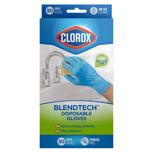 Clorox BlendTech Disposable Gloves - 50ct