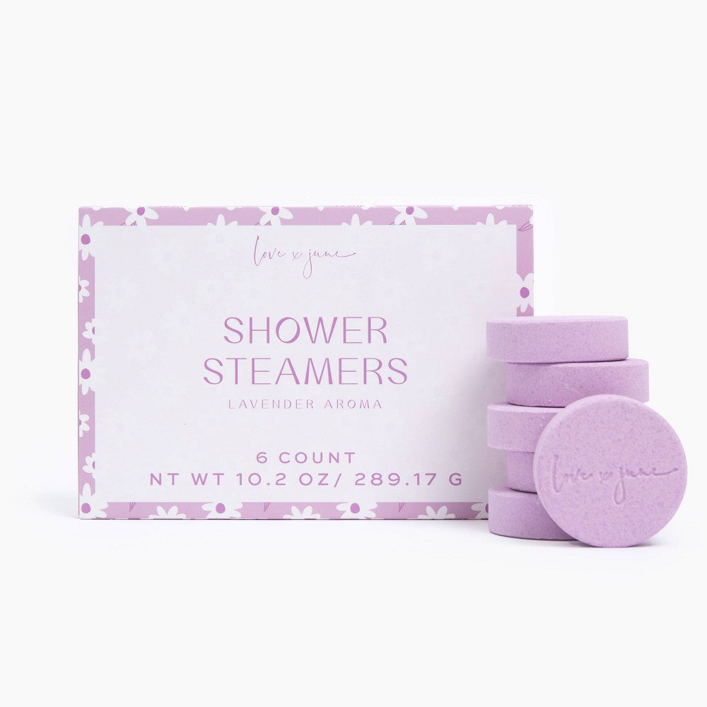 Lavender Shower Steamers