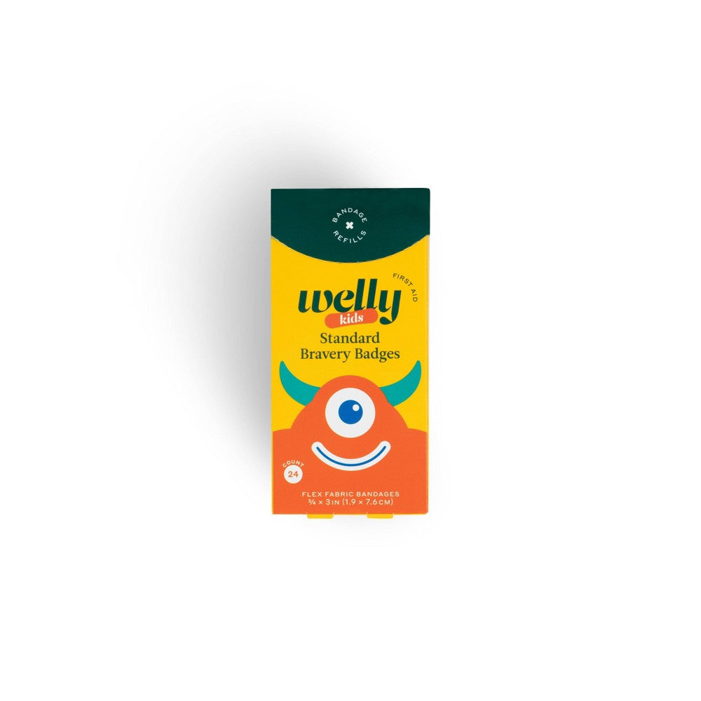 Welly Kids Monster Standard Replenishment Pack - 24ct