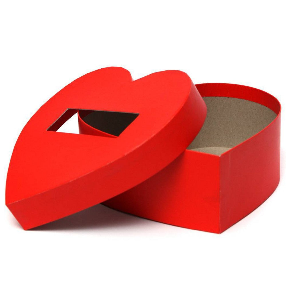 Large Heart Shaped Valentine's Day Gift Box - Spritz