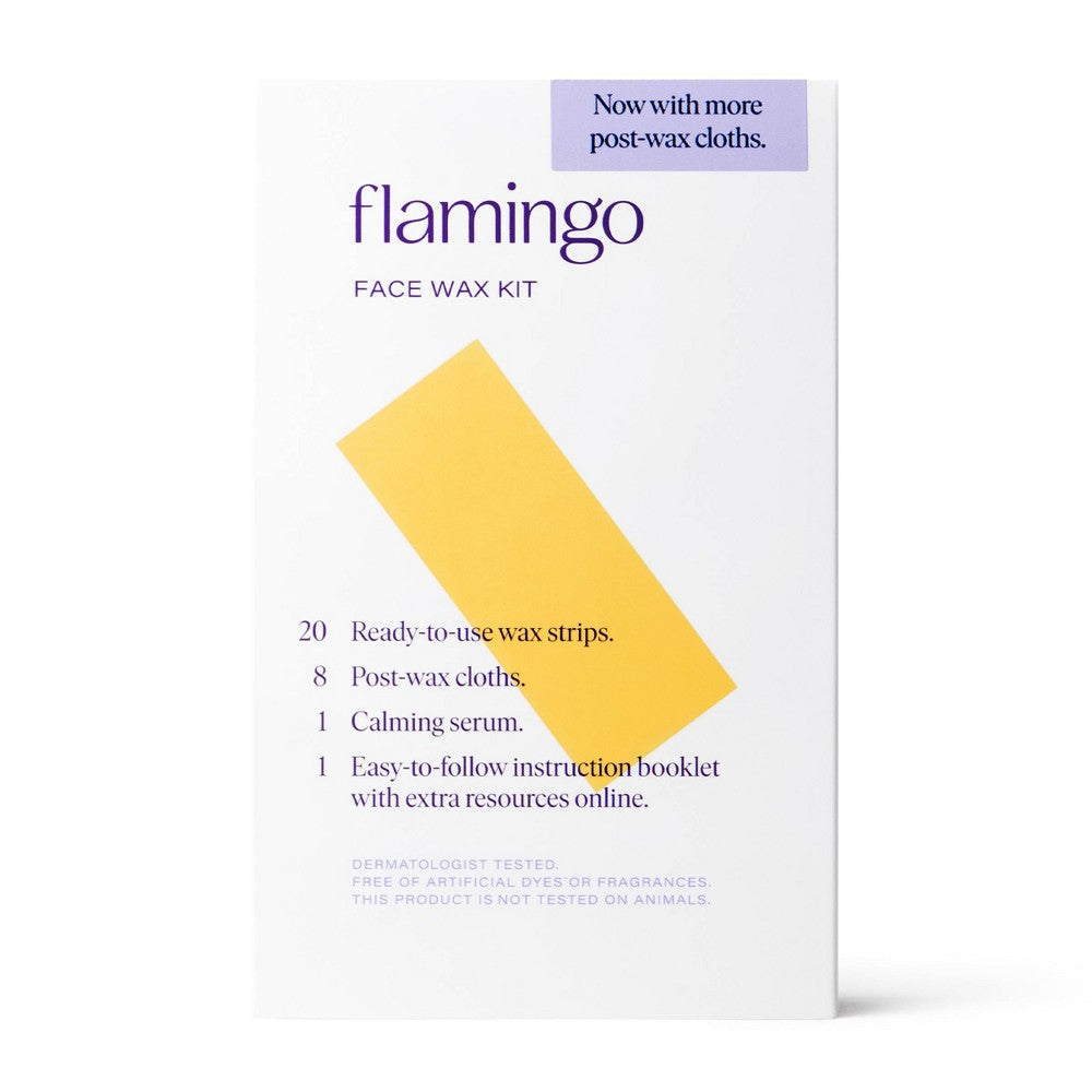 Flamingo Women s Face Wax Kit