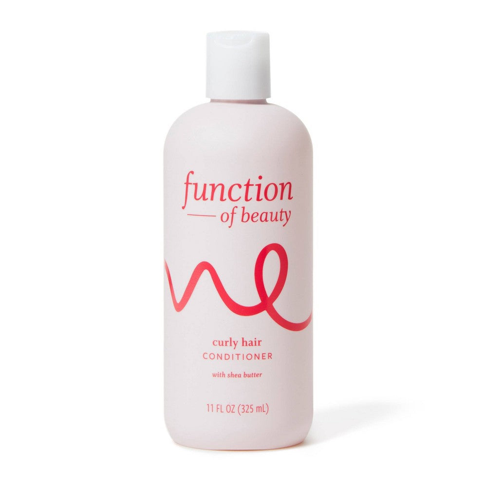 Function of Beauty Curly Hair Conditioner Base with Shea Butter - 11 fl oz
