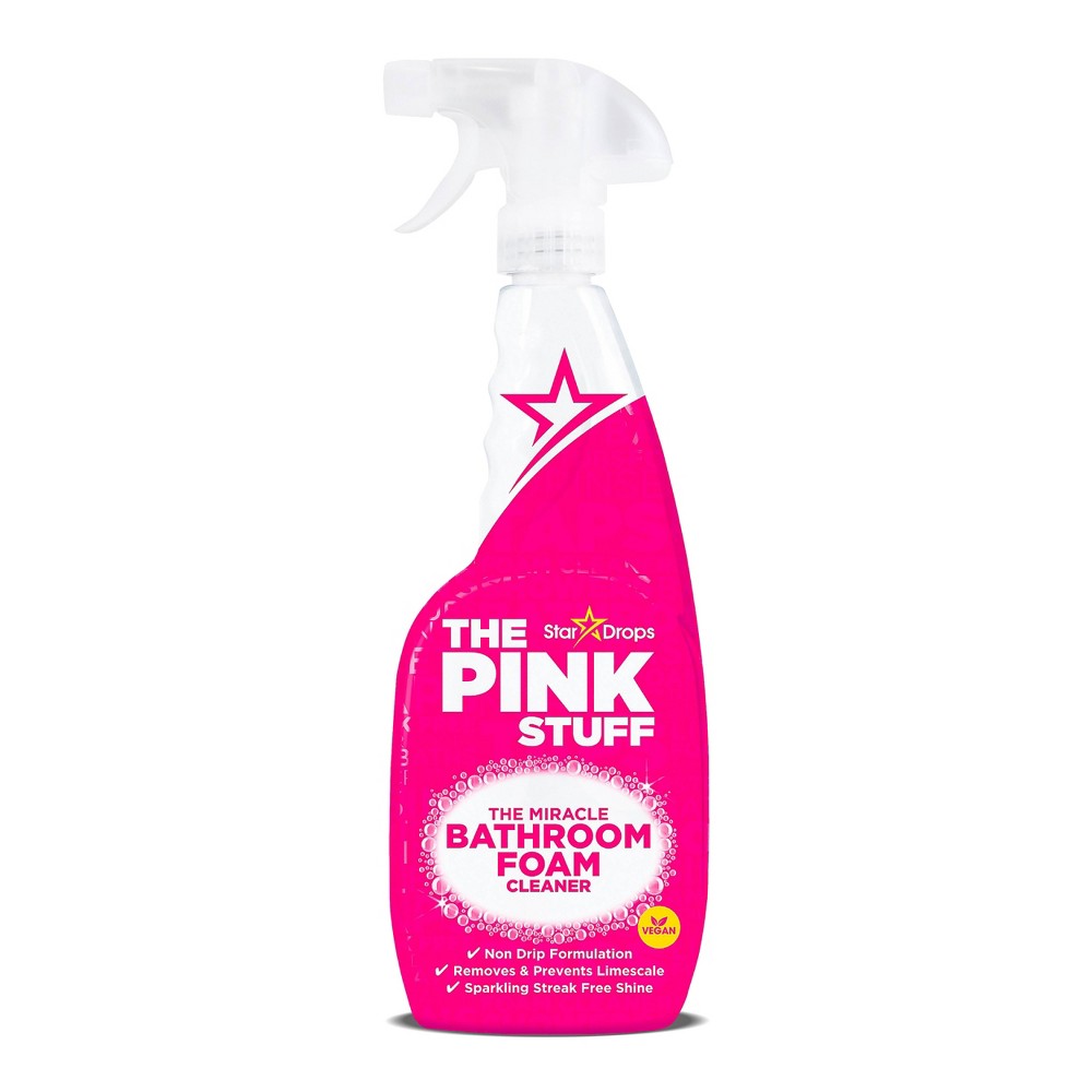 The Pink Stuff Bathroom Foam Cleaner - 25.36 fl oz