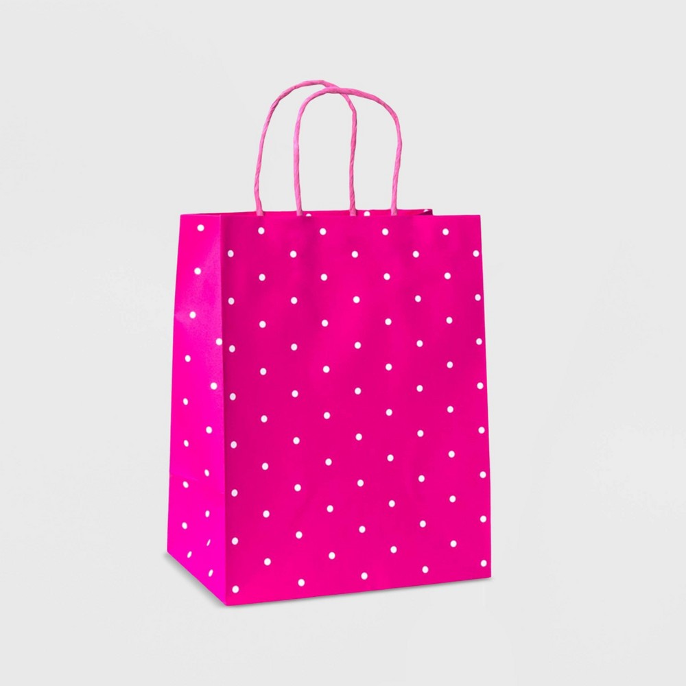 Small Dot Print Bag Pink - Spritz