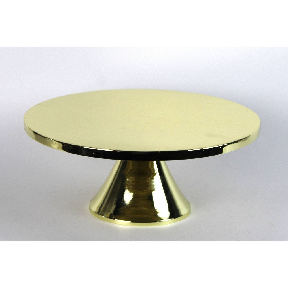 10 Metallic Cake Serving Stand - Spritz