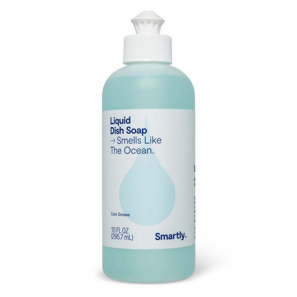 Ocean Scented Liquid Dish Soap - 10 fl oz - Smartly