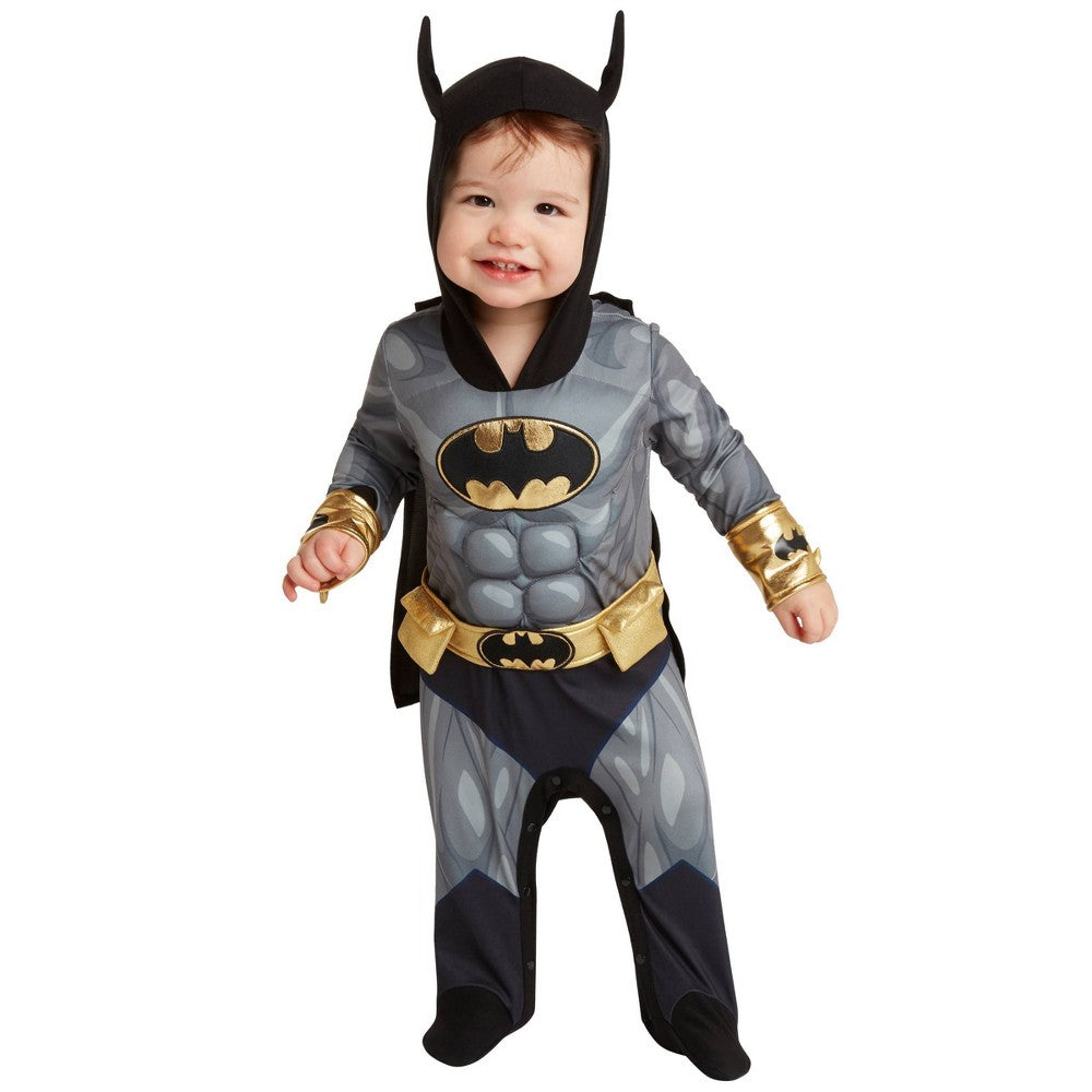 Halloween Baby DC Comics Batman Halloween Costume Bodysuit 12-24M