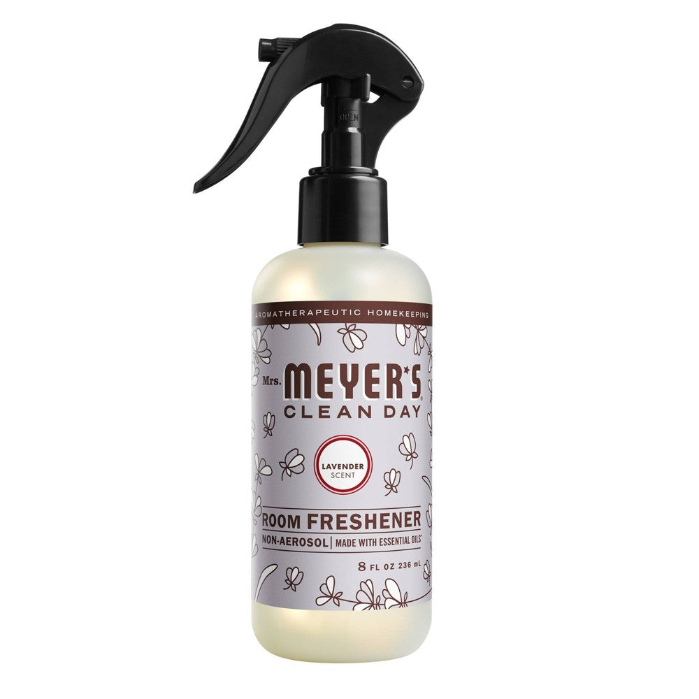 Mrs. Meyer s Clean Day Room Freshener  Lavender Scent  8 Ounce Non-Aerosol Spray Bottle