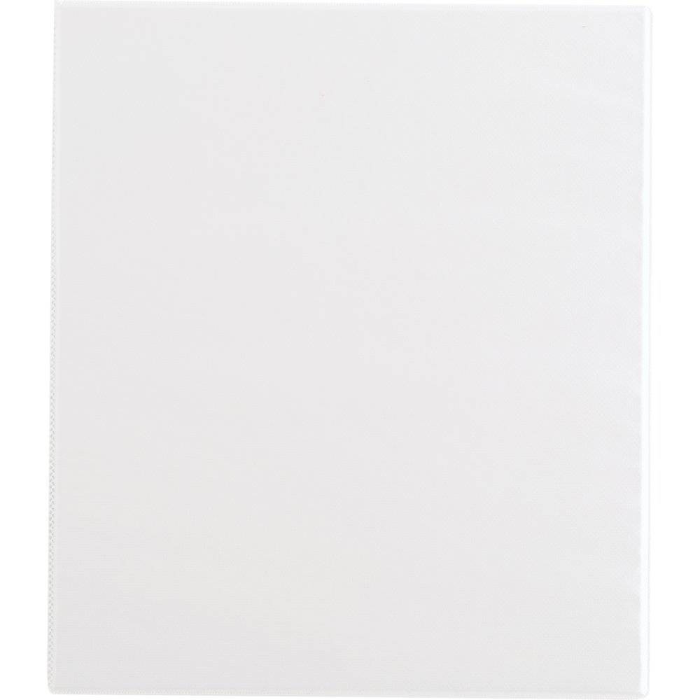 0.5 Ring Binder Clear View White - up & up