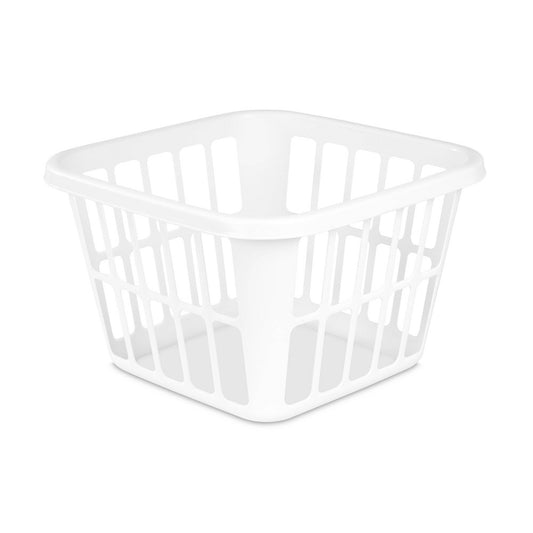1.25bu Laundry Basket White - Room Essentials