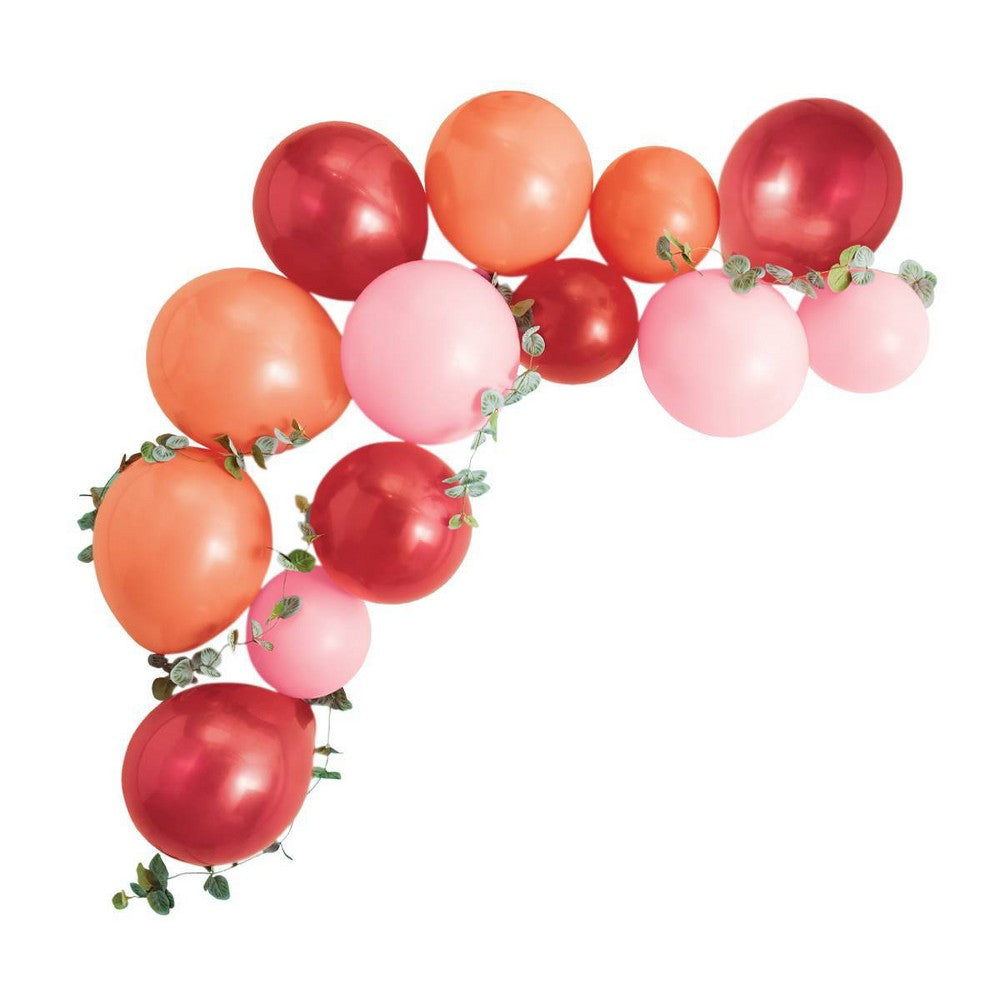 Balloon Arch with Greenery - Spritz