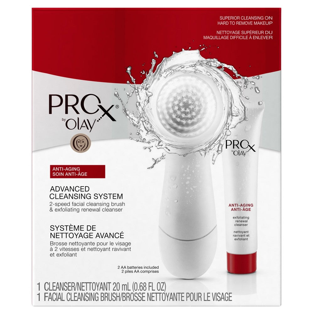 ProX by Olay Skin Care Kit, Cleansing Brush and Exfoliating Cleanser