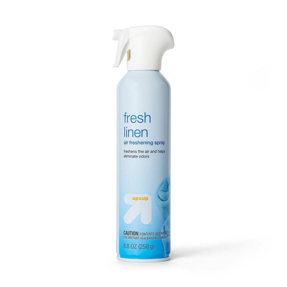 Odor Eliminating Air Freshener Room Spray - Fresh Linen - 8.8oz - up & up