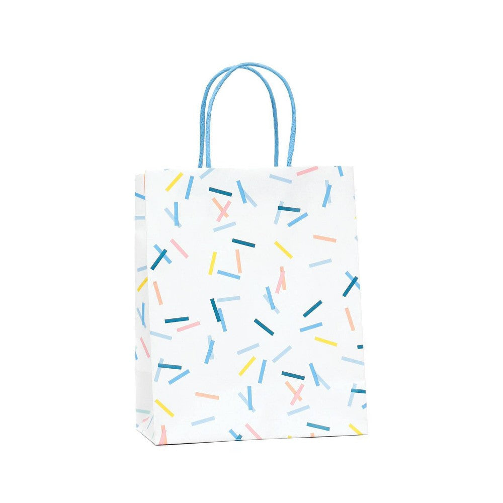Medium Gift Bag Sprinkles with Foil - Spritz