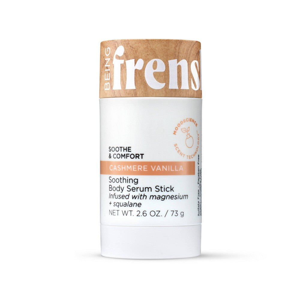 Being Frenshe Soothing and Hydrating Body Serum Stick with Magnesium - Cashmere Vanilla - 2.6oz