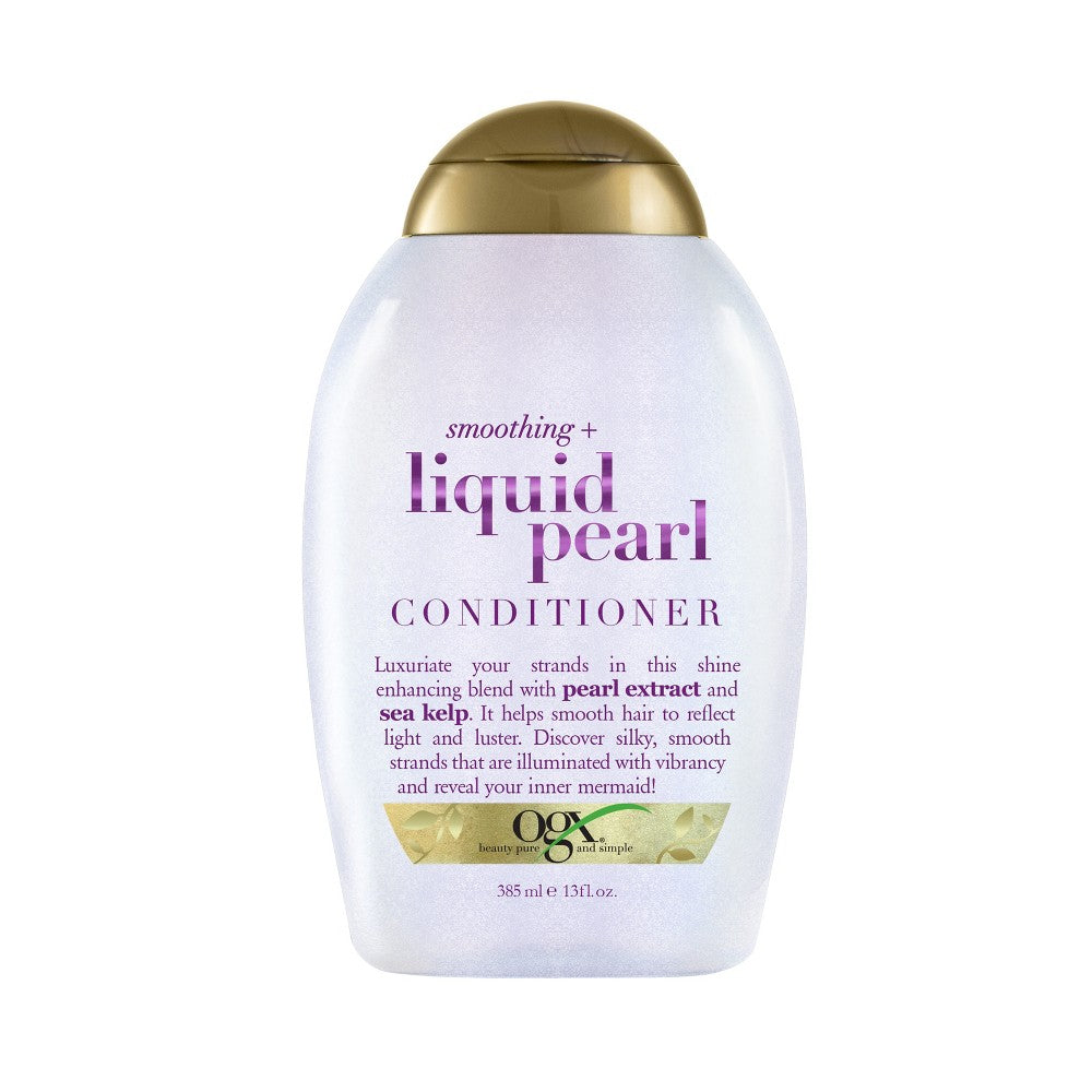 OGX Smoothing + Liquid Pearl Conditioner, 13 oz