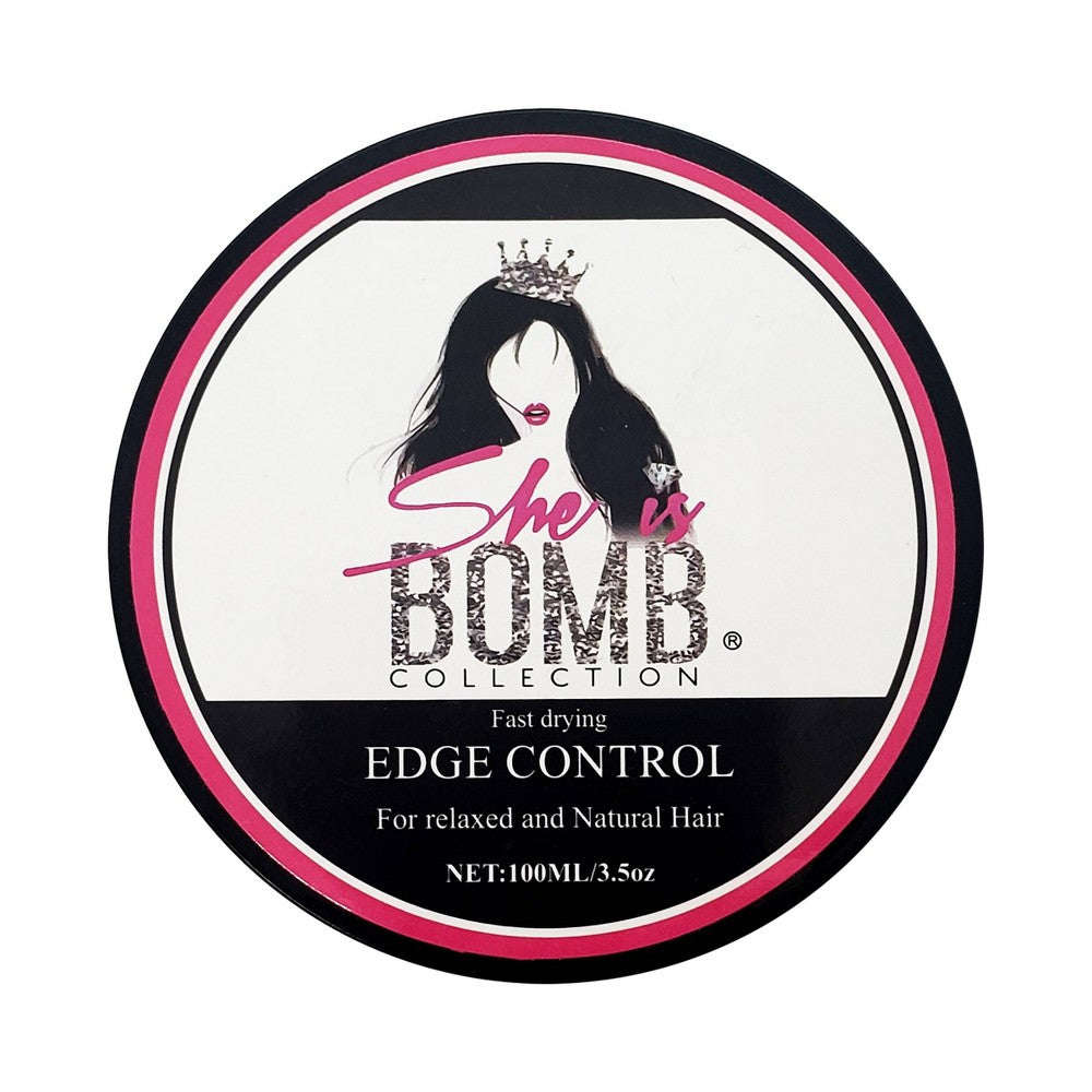 She is Bomb Collection Edge Control Travel Size 20ml