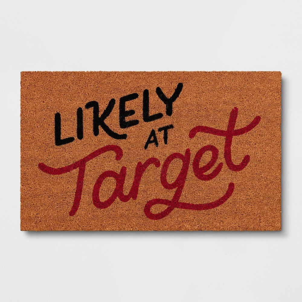 1'6x2'6 'Likely at Target' Doormat - Threshold™