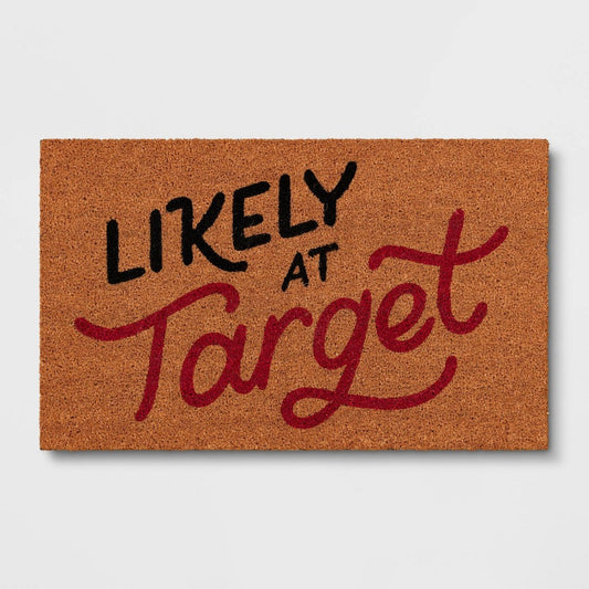 1'6x2'6 'Likely at Target' Doormat - Threshold™