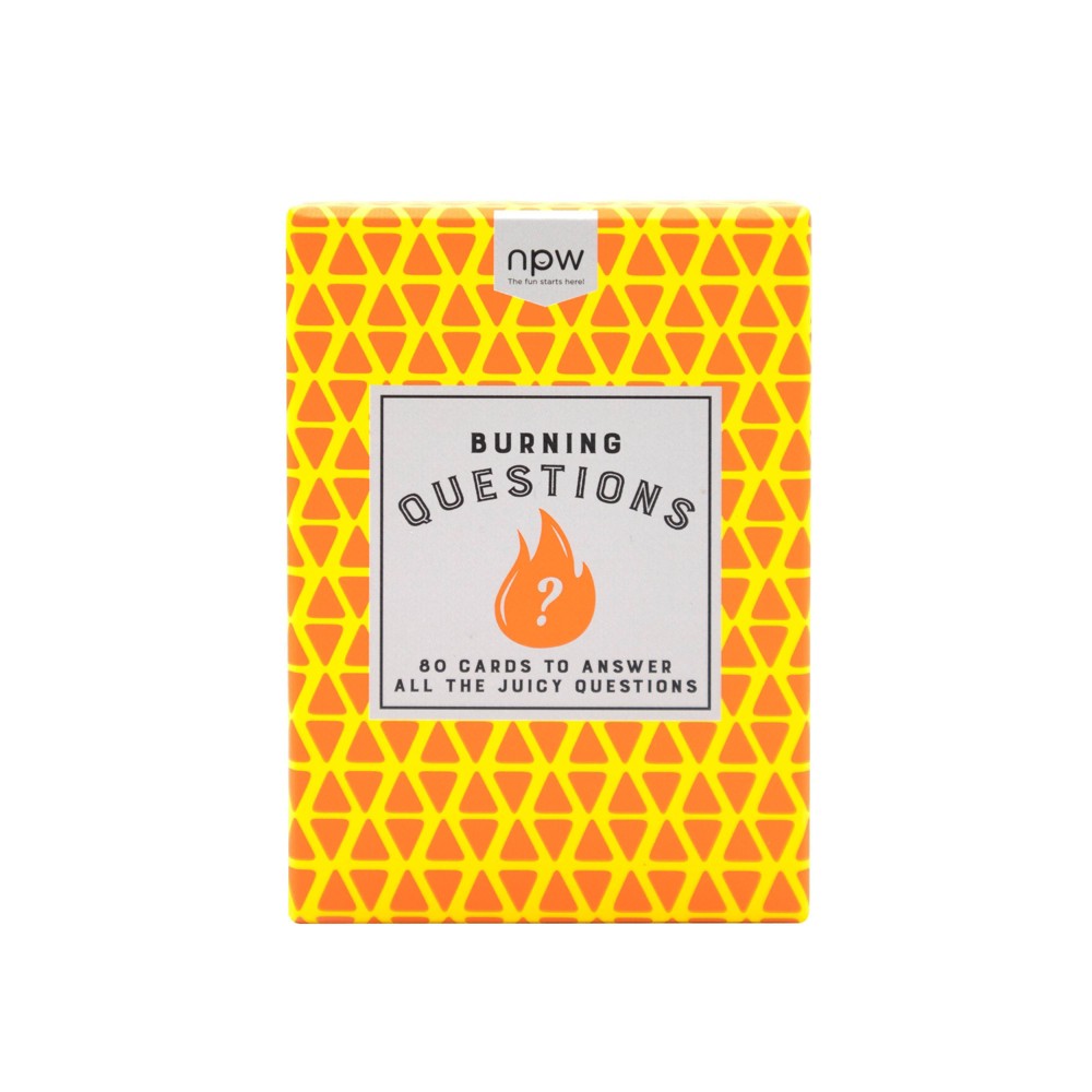 100ct Burning Questions Card Game