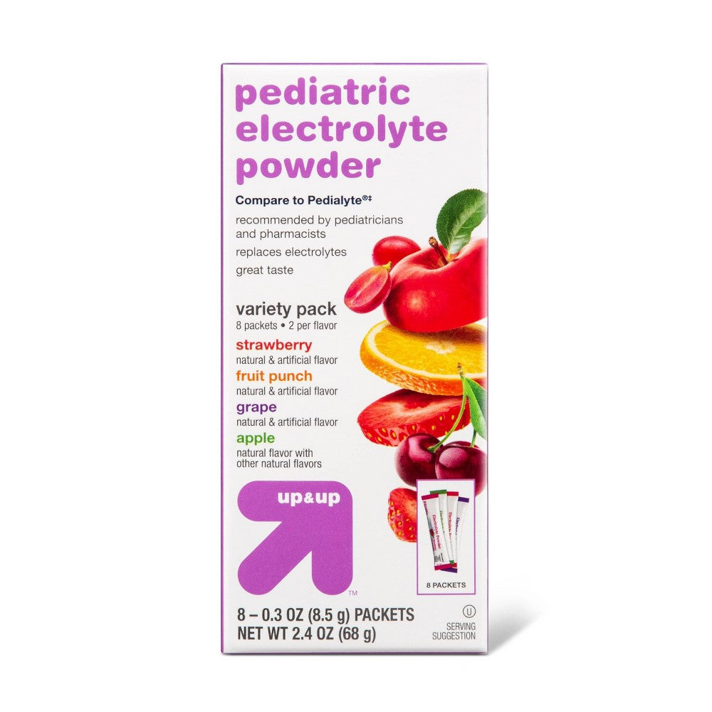 Pediatric Electrolyte Powder Variety Pack - up & up