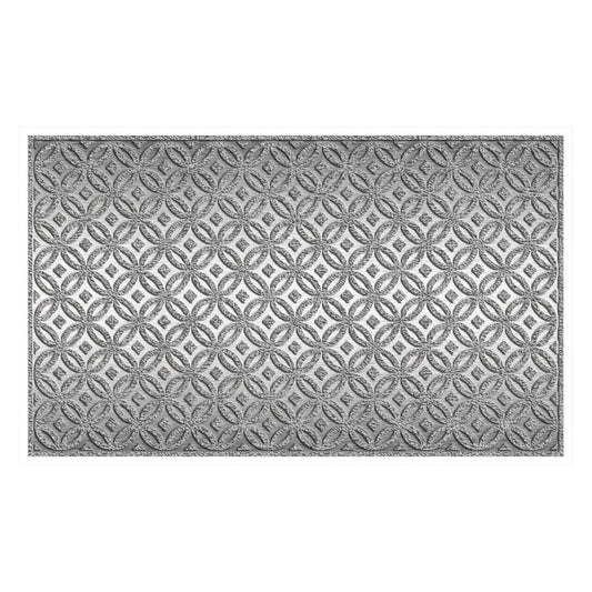 1'6x2'6 Micro Loop Impressions Doormat Gray - Mohawk