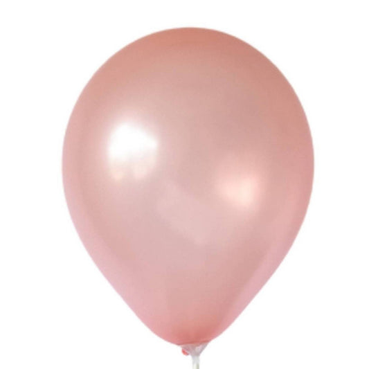12ct Balloons PinkMetallic Gold - Spritz
