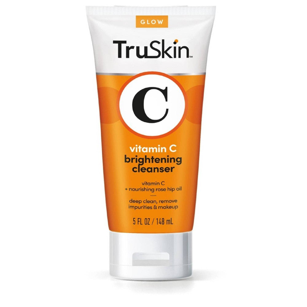 TruSkin Vitamin C Brightening Cleanser for Face, 5 fl oz